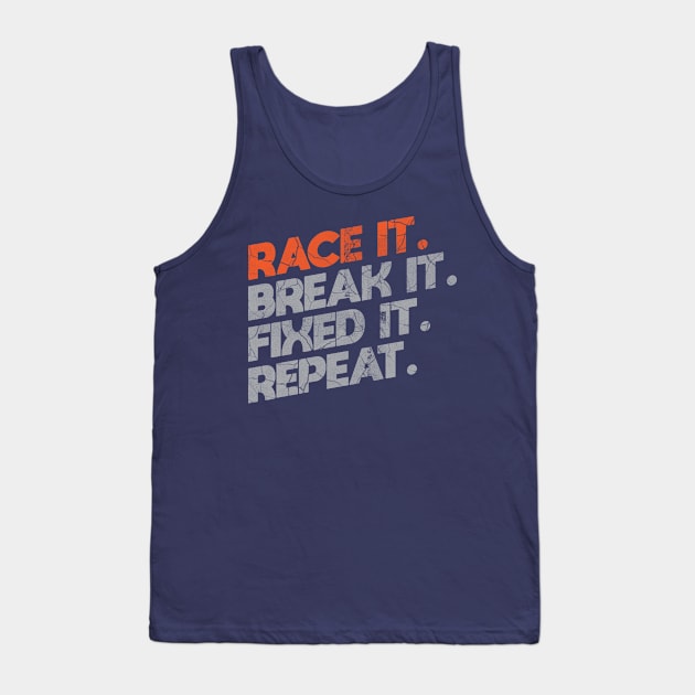 Race it Tank Top by Papi Store